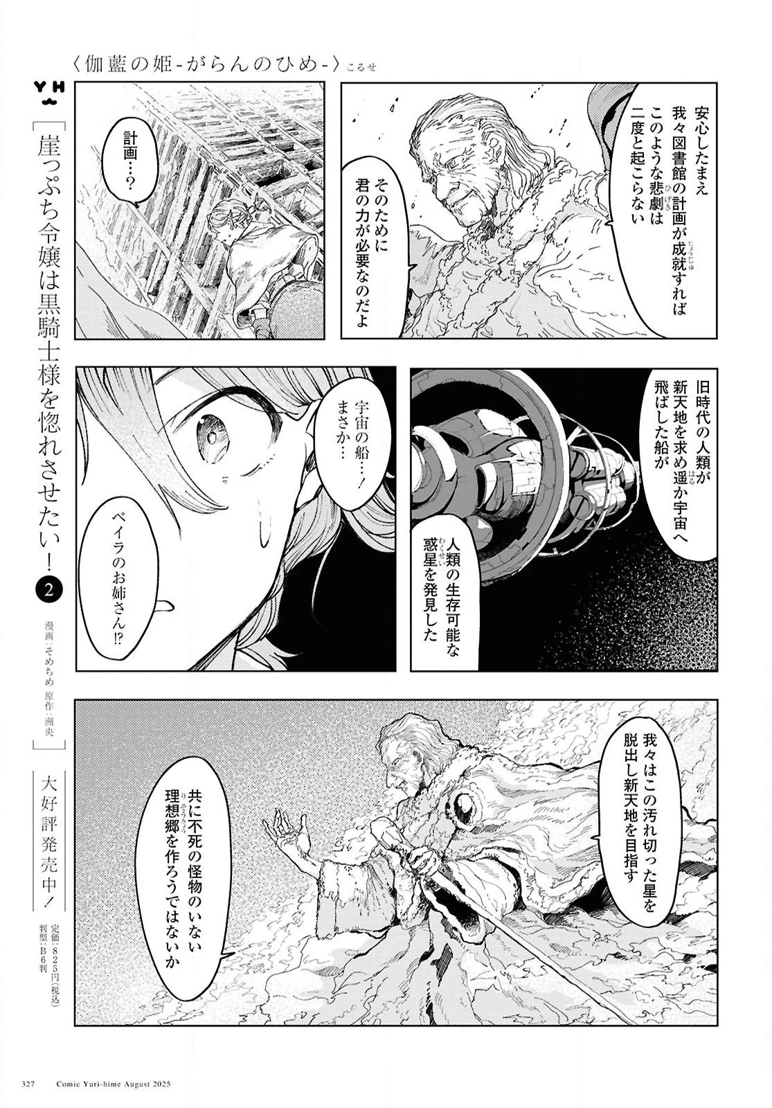 伽藍の姫 -がらんのひめ- 第19話 - 11