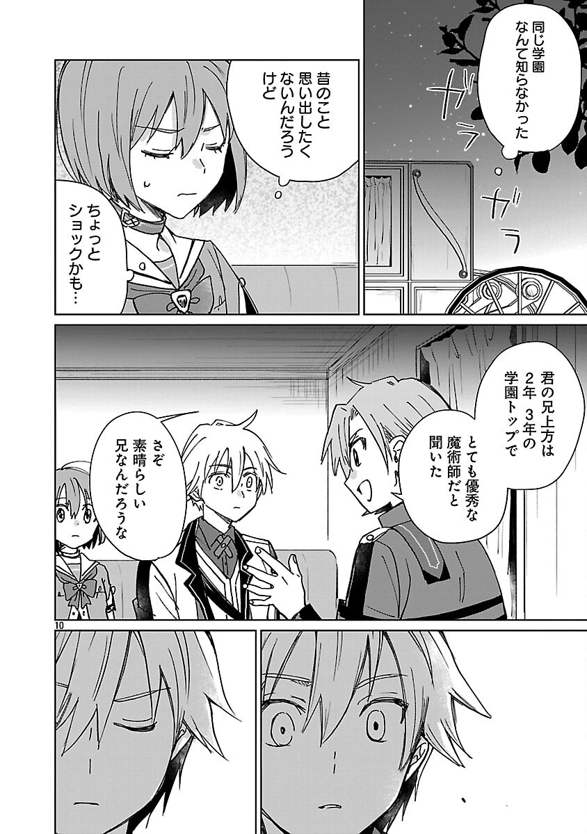 氷結系こそ最強です！～小さくて可愛い師匠と結婚するために最強の魔術師を目指します～ 第26話 - 12