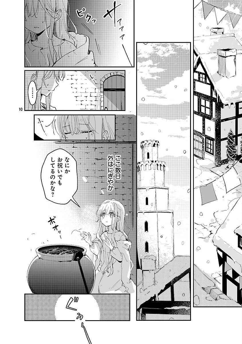 嫌われ魔女と体が入れ替わったけれど、私は今日も元気に暮らしています！ 第23話 - 12