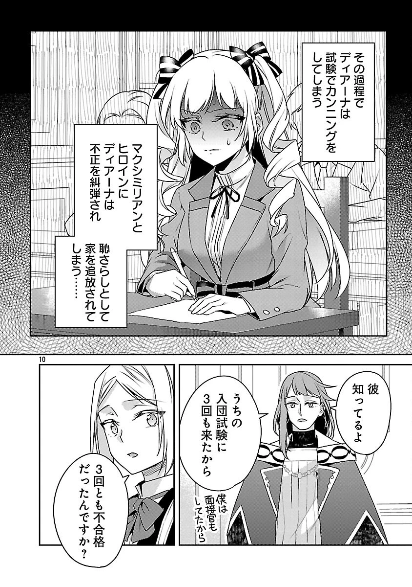 悪役令嬢の兄に転生しました 第37話 - 12