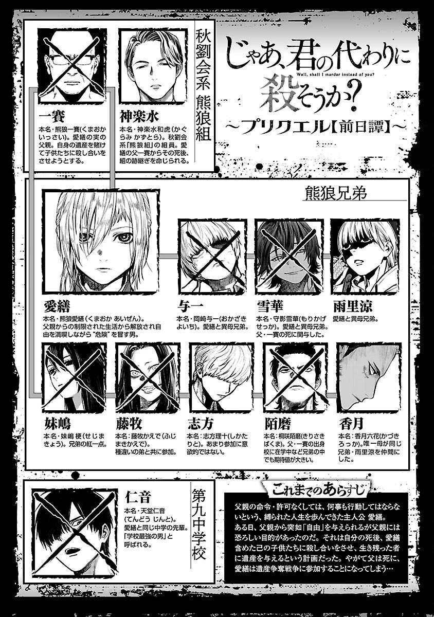 じゃあ、君の代わりに殺そうか? 第48話 - 2
