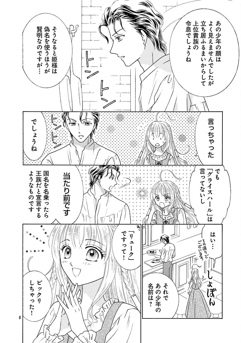 虐げられた苺姫は聖女のループに苺で抗う 第6話 - 10