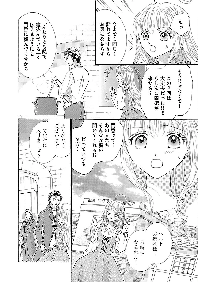 虐げられた苺姫は聖女のループに苺で抗う 第6話 - 12