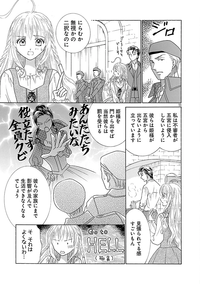 虐げられた苺姫は聖女のループに苺で抗う 第6話 - 13