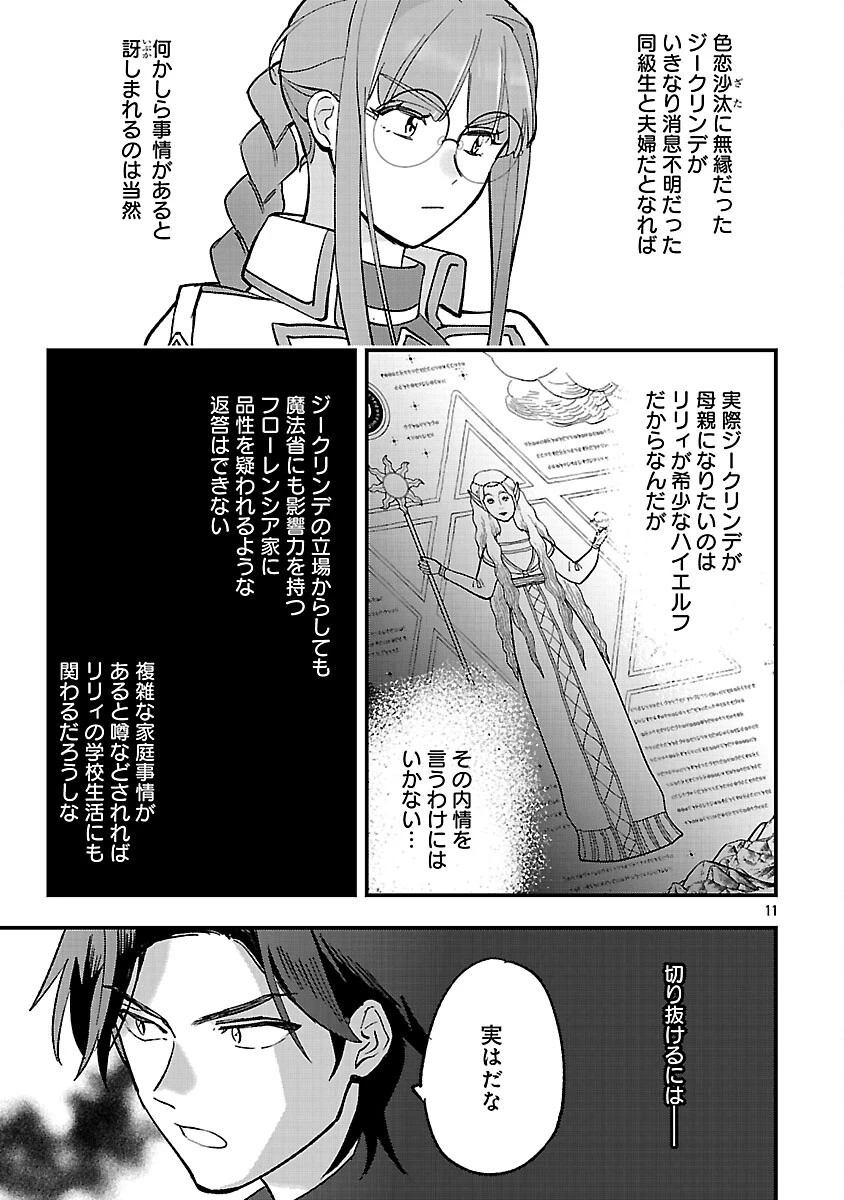 売れ残りの奴隷エルフを拾ったので、娘にすることにした 第19話 - 13