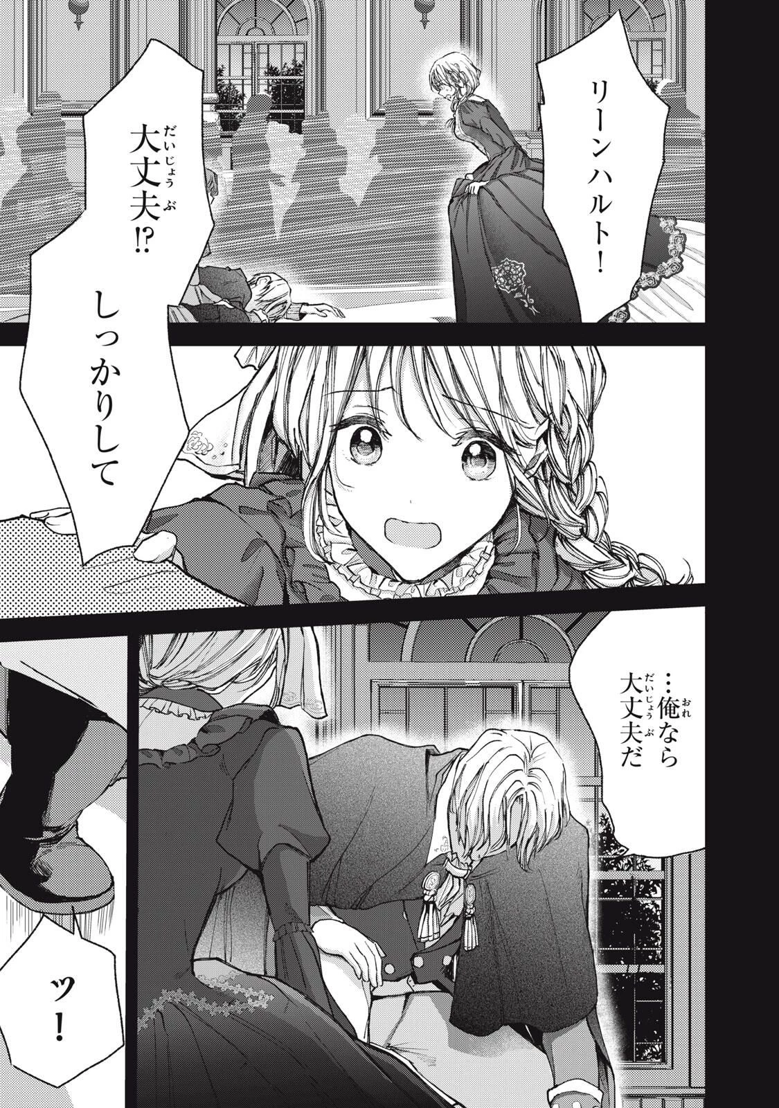 王妃様は離婚したい～異世界から聖女様が来たので、もうお役御免ですわね？～ 第23.1話 - 5