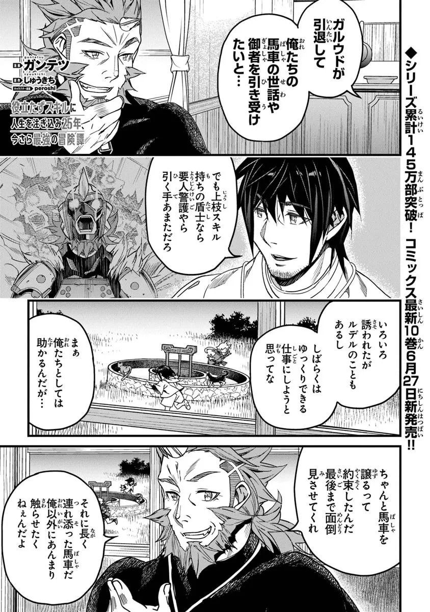 役立たずスキルに人生を注ぎ込み25年、今さら最強の冒険譚 第51.2話 - 1