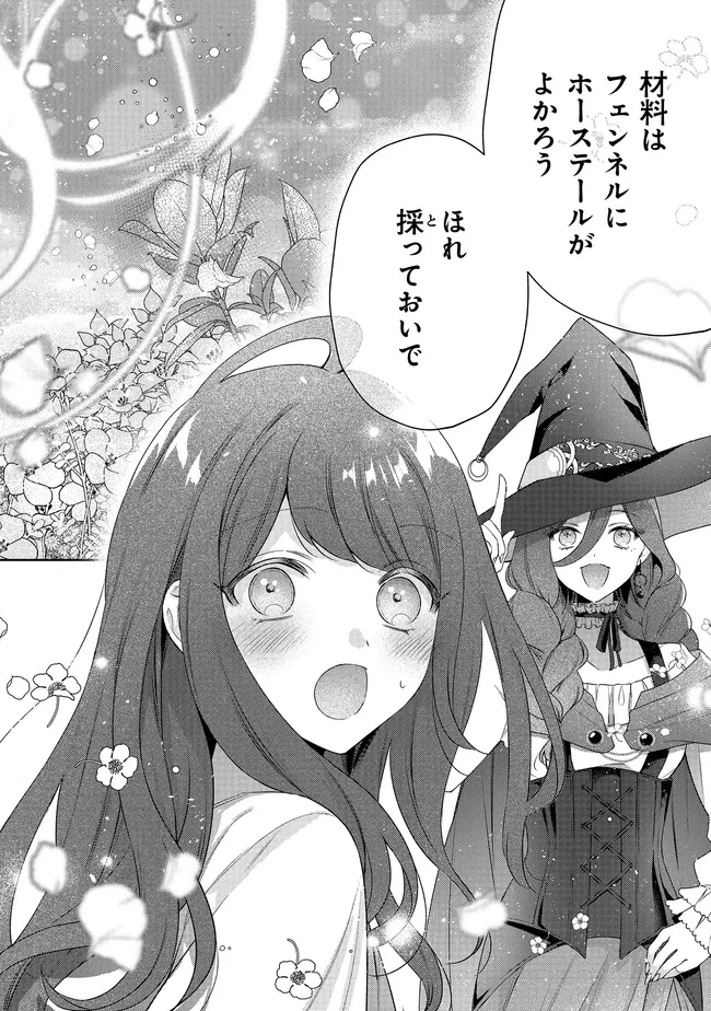 リスになってしまった婚約者が、毛嫌いしていたはずの私に助けを求めてきました。 第5.3話 - 1