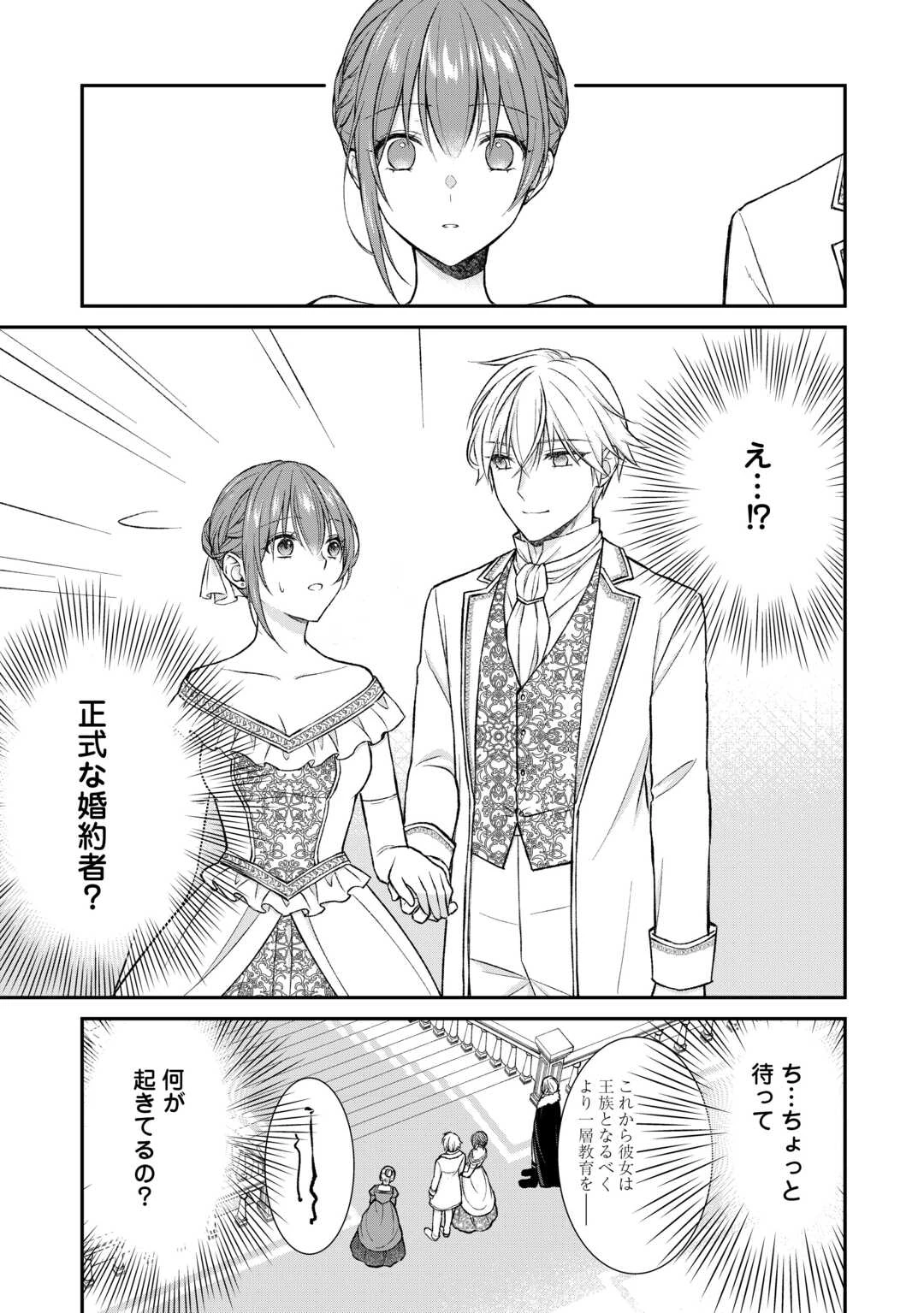 うそっ、侯爵令嬢を押し退けて王子の婚約者(仮)になった女に転生？―しかも今日から王妃教育ですって？― 第16話 - 9