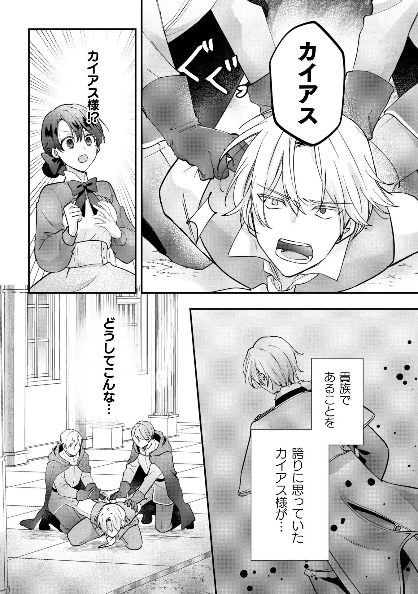 控えめ令嬢が婚約白紙を受けた次の日に新たな婚約を結んだ話 第10話 - 8