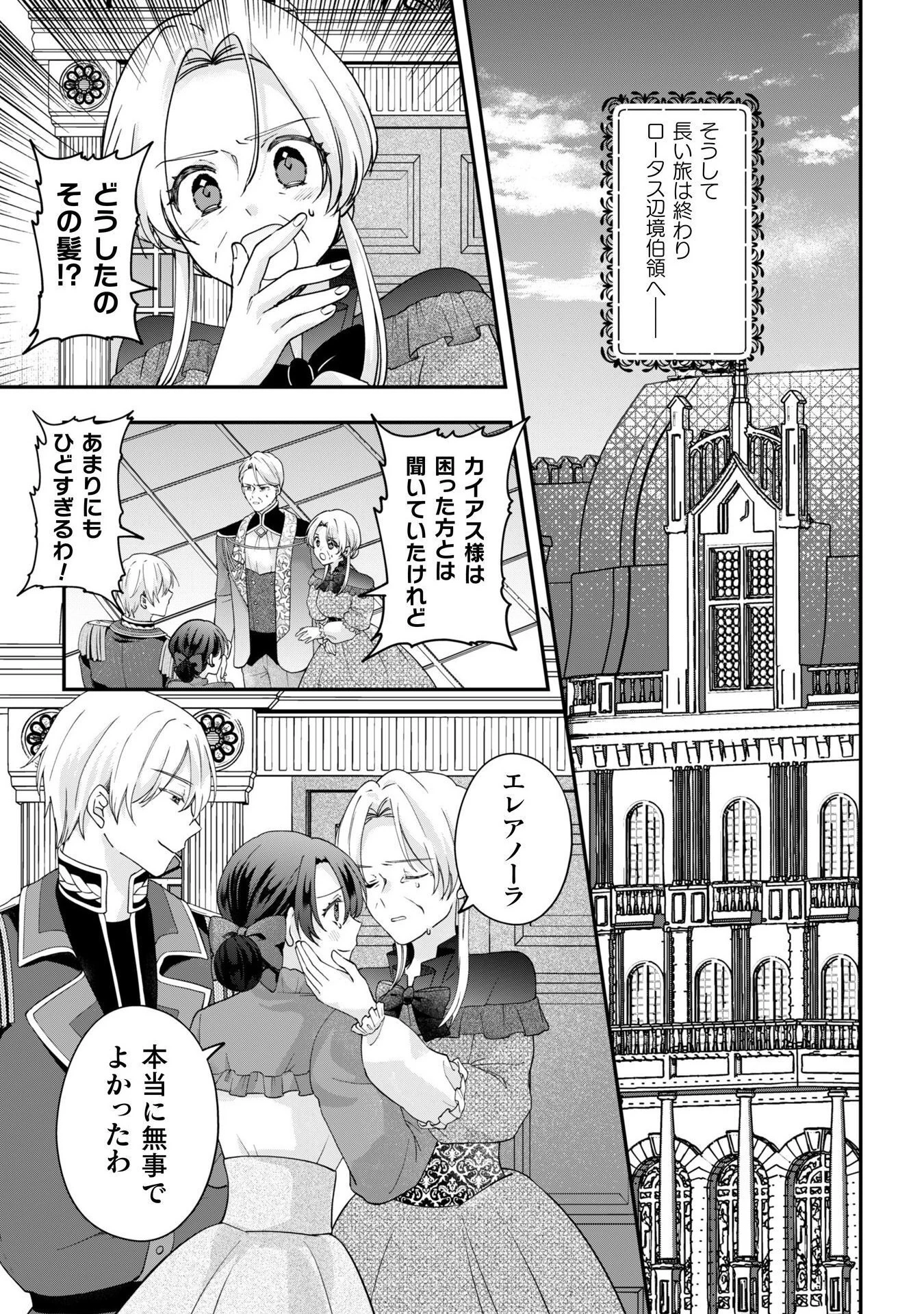 控えめ令嬢が婚約白紙を受けた次の日に新たな婚約を結んだ話 第10話 - 24