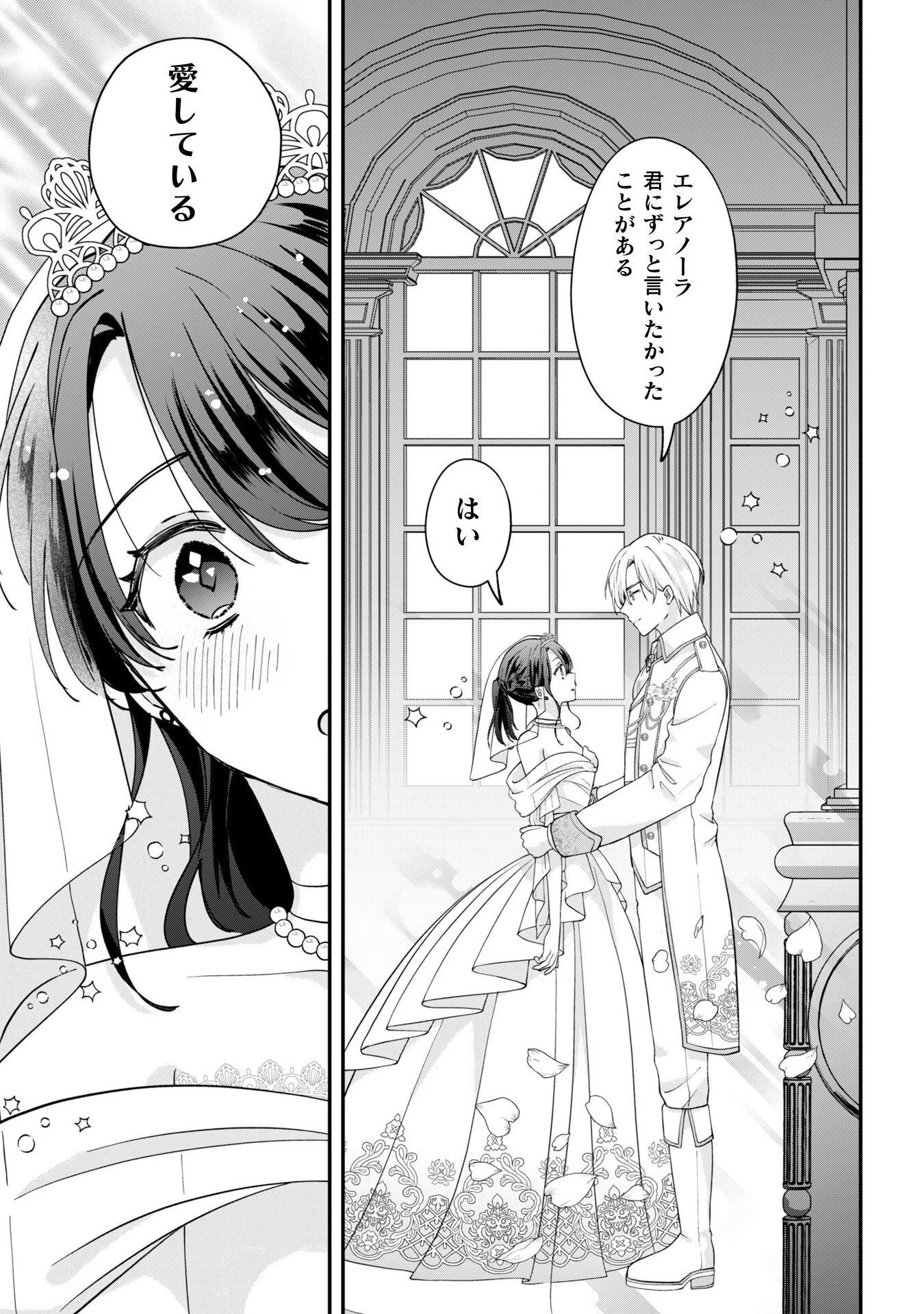 控えめ令嬢が婚約白紙を受けた次の日に新たな婚約を結んだ話 第10話 - 28
