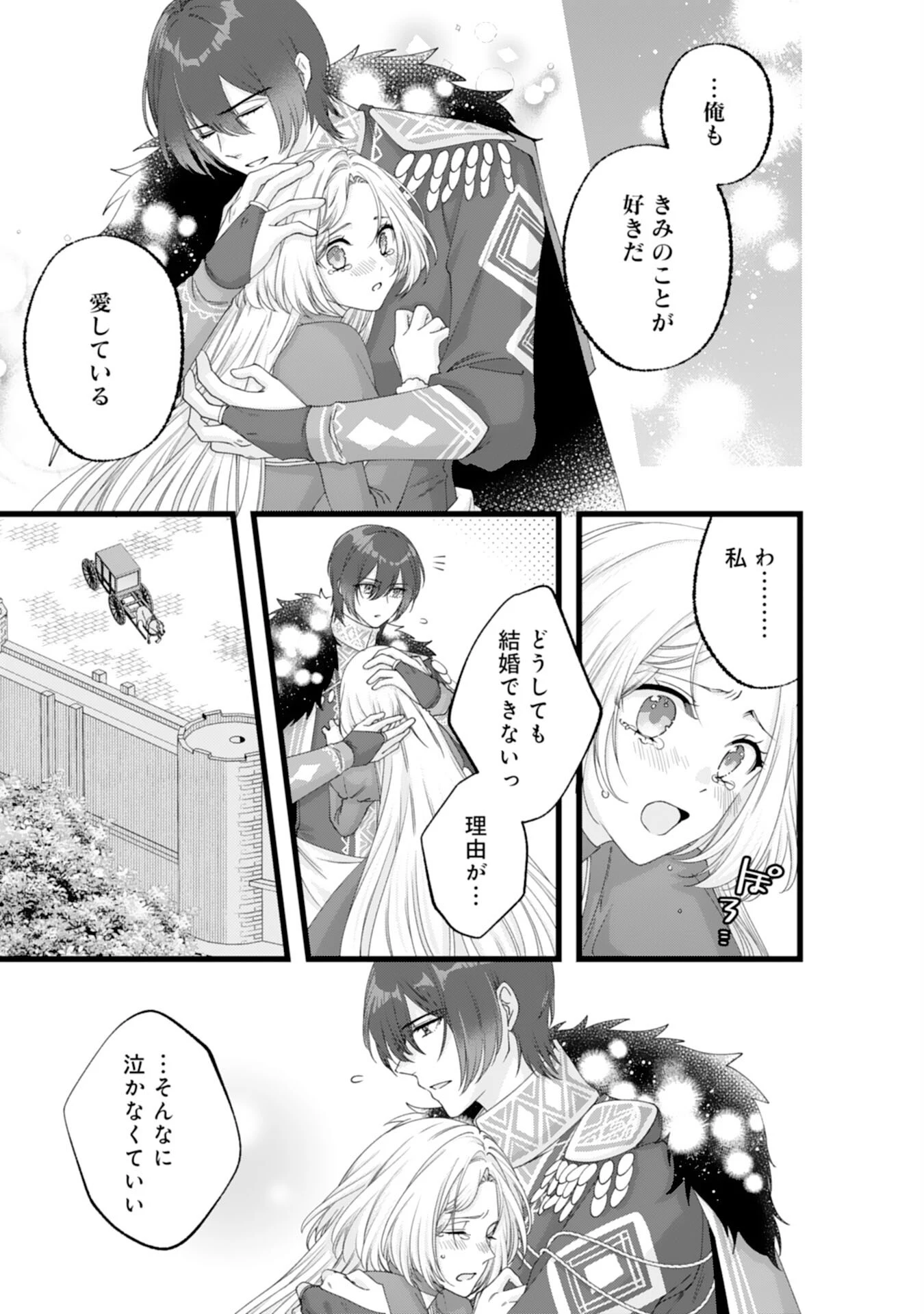 冷酷な獣人王子に身代わりで嫁いだら、番として溺愛されました 第14話 - 29