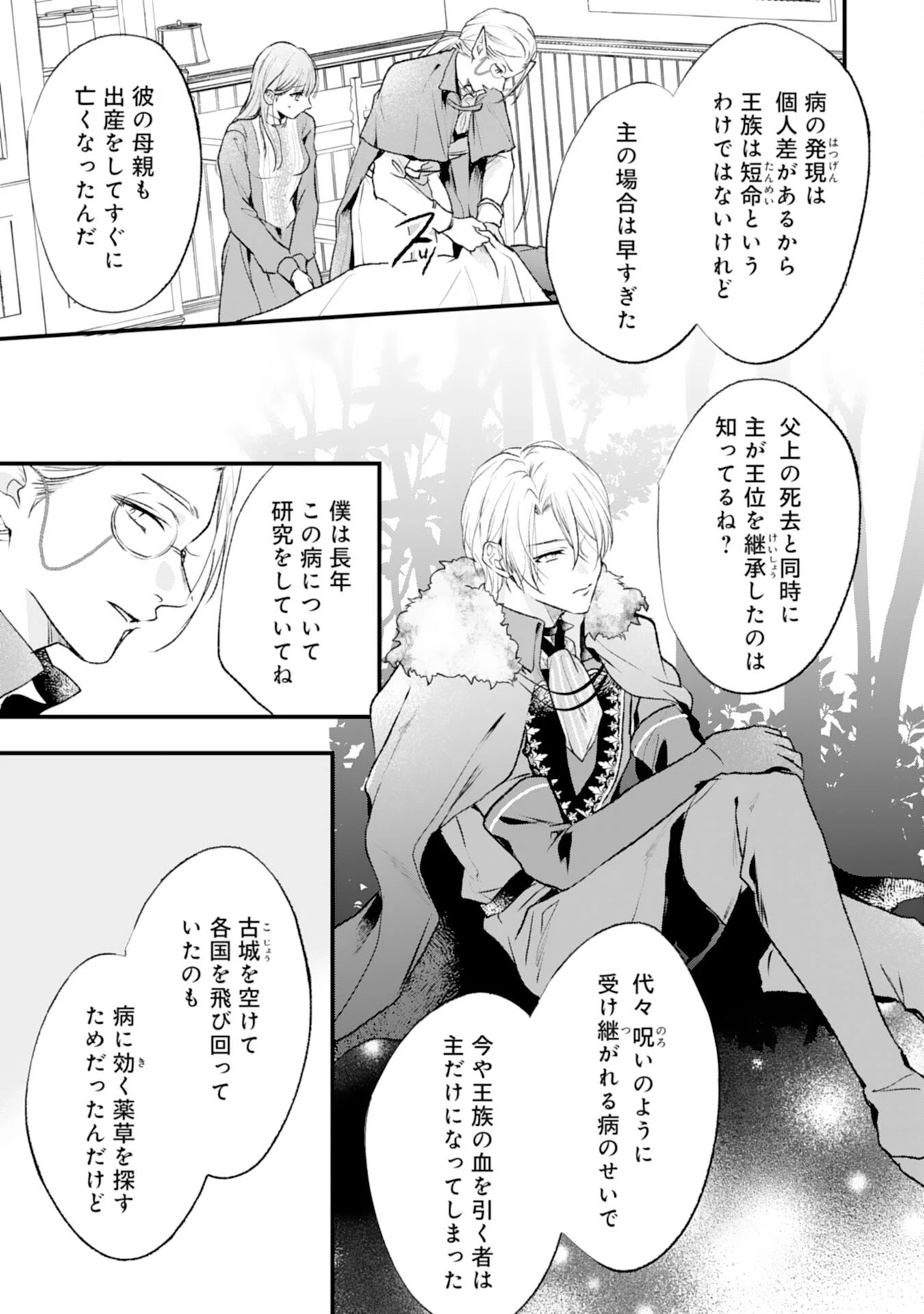 悪女のレッテルを貼られた追放令嬢ですが、最恐陛下の溺愛に捕まりました 第12話 - 11