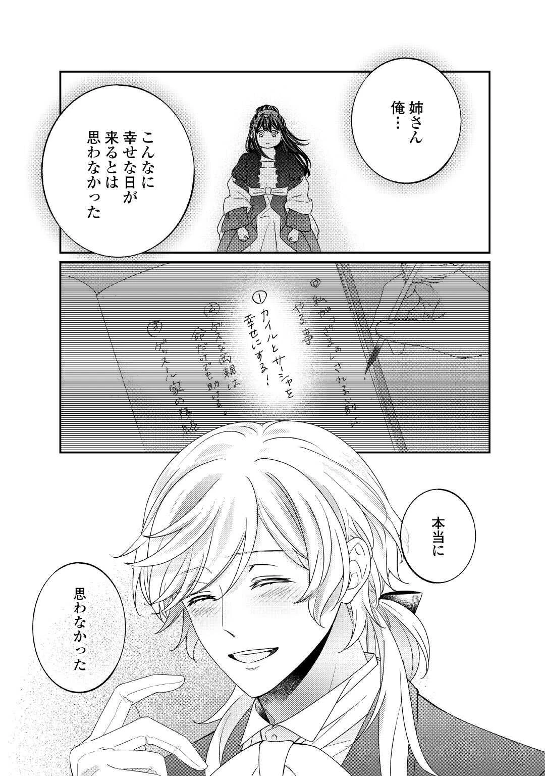 転生侯爵令嬢奮闘記 わたし 第38話 - 29