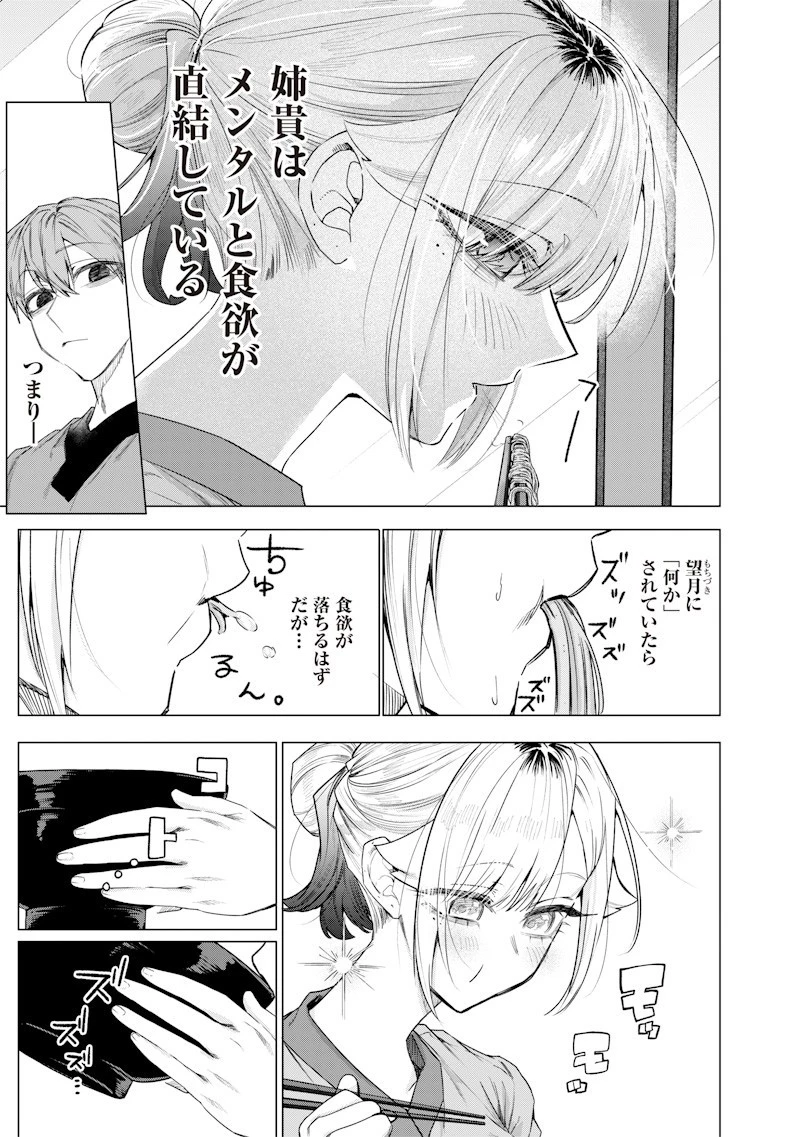 A Story to Help My Cheeky Gal Sister Understand Namaiki na Gal Ane o Wakaraseru Hanashi Namaiki na Gyaru Ane o Wakaraseru Hanashi Namaiki na Gyaru Ane wo Wakaraseru Hanashi 生意気なギャル姉を解らせる話 第45話 - 3