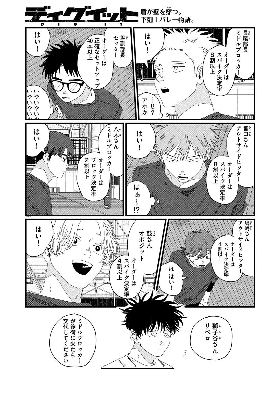 ディグイット 第4話 - 3