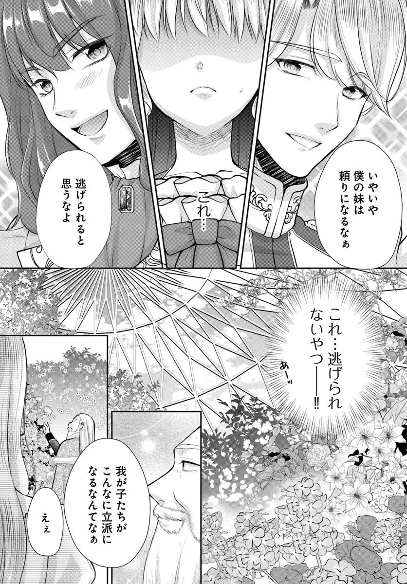 傾国悪女のやり直し王女譚 騎士団長が不器用で離れません 第14.3話 - 6