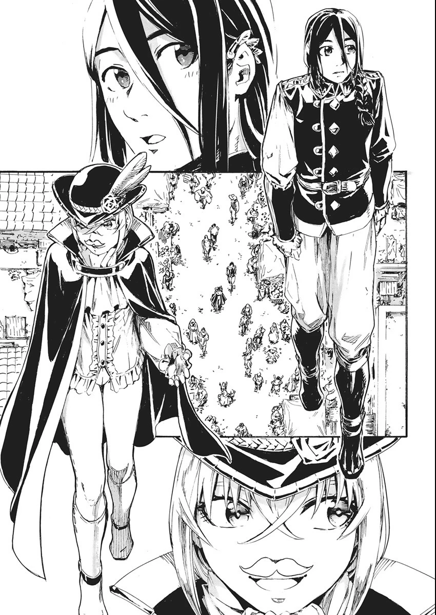 捕虜英雄 ～捨て駒にされた剣奴は敵国で成り上がる～ 第5話 - 17