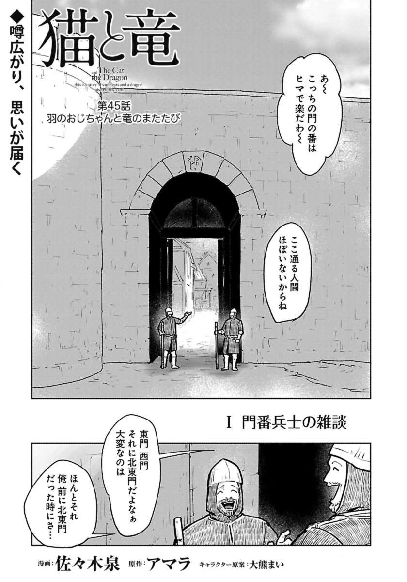 猫と竜 第45話 - 1