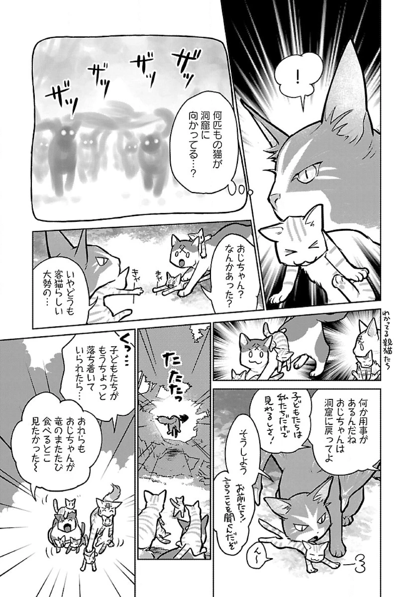 猫と竜 第45話 - 33