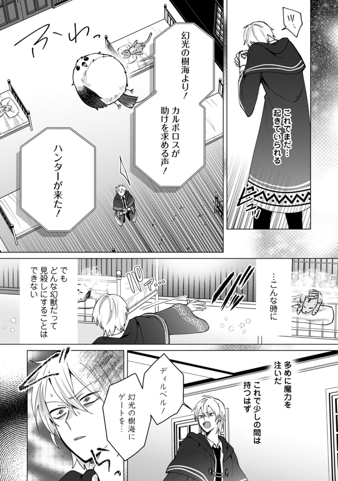 捨てられ聖女のもふもふ保護活動〜天才魔法使いと幻獣たちに愛されて幸せになります〜 第2.3話 - 7