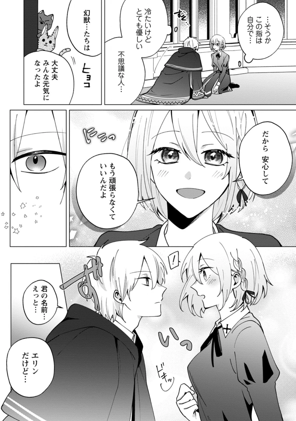 捨てられ聖女のもふもふ保護活動〜天才魔法使いと幻獣たちに愛されて幸せになります〜 第2.3話 - 9