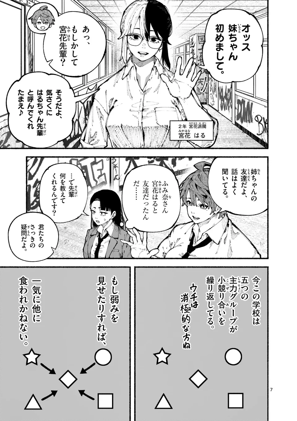 ブルーウルスス 第7話 - 7