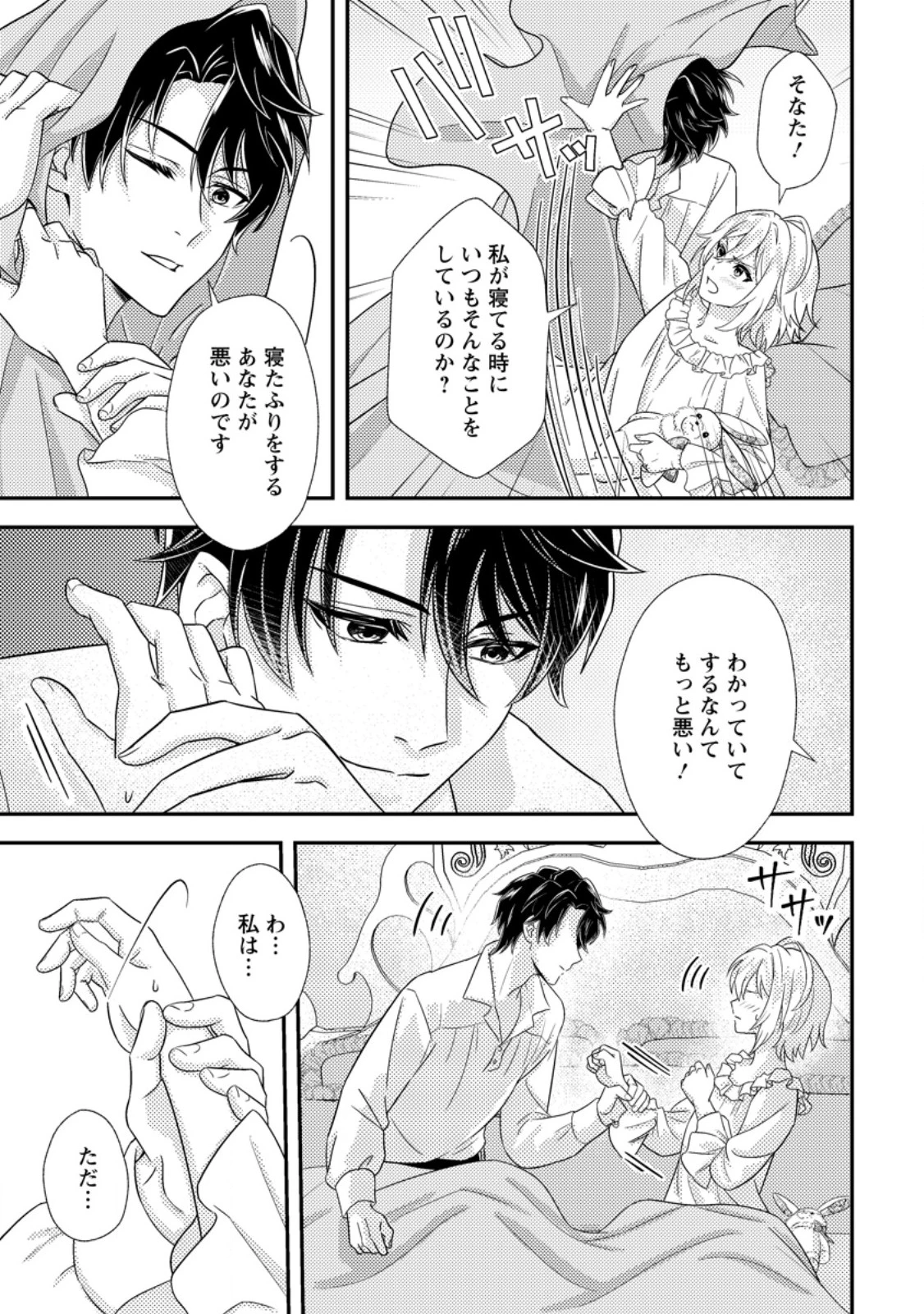 男装王女の悪妻計画～旦那様がぜんぜん離婚に応じてくれません～ 第6.2話 - 11