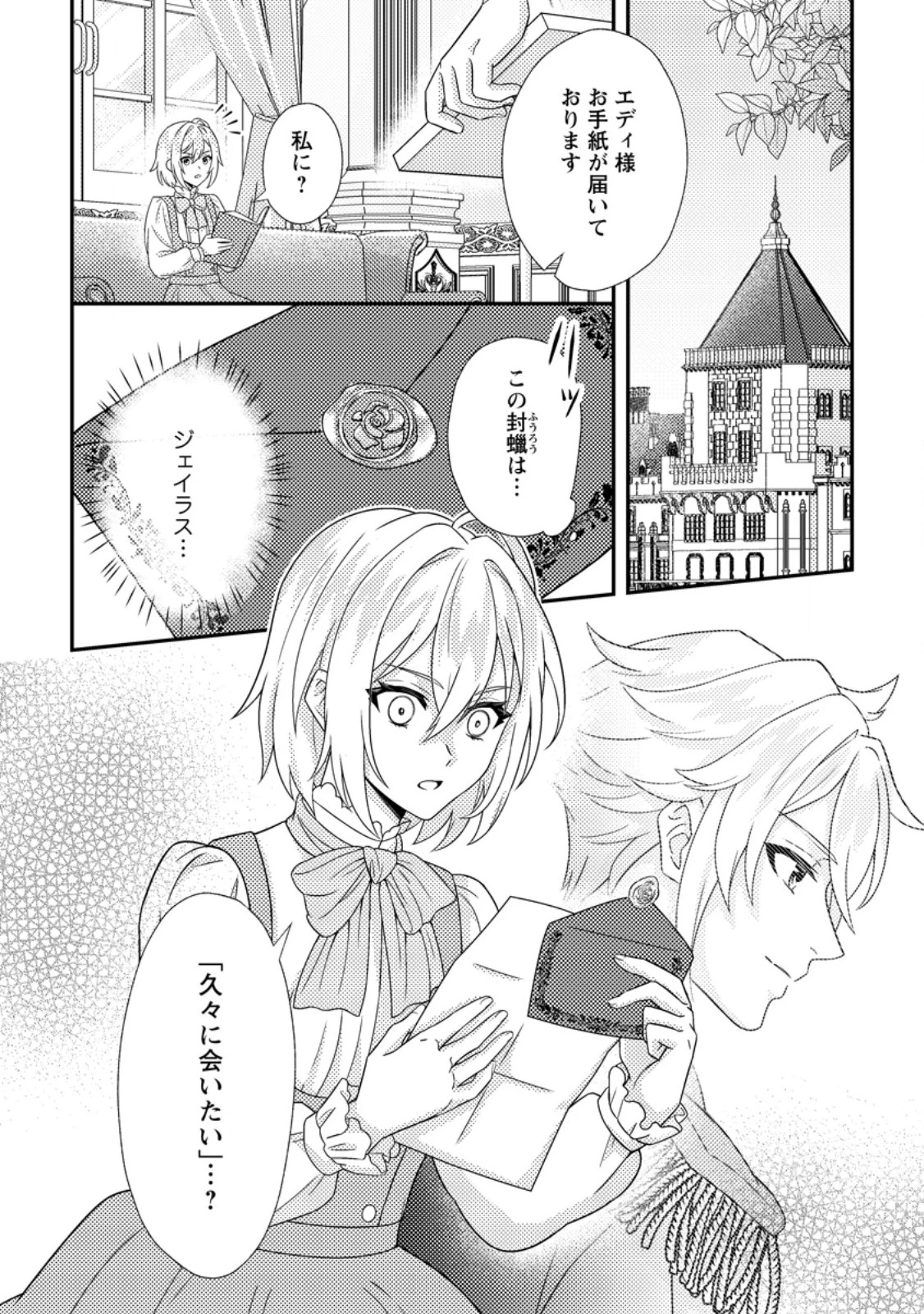 男装王女の悪妻計画～旦那様がぜんぜん離婚に応じてくれません～ 第6.2話 - 16