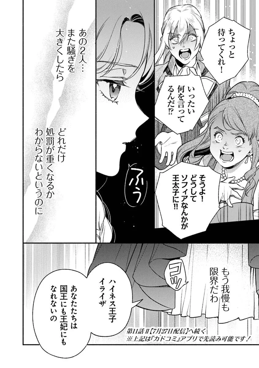 ハズレ姫は意外と愛されている? 第11.1話 - 8