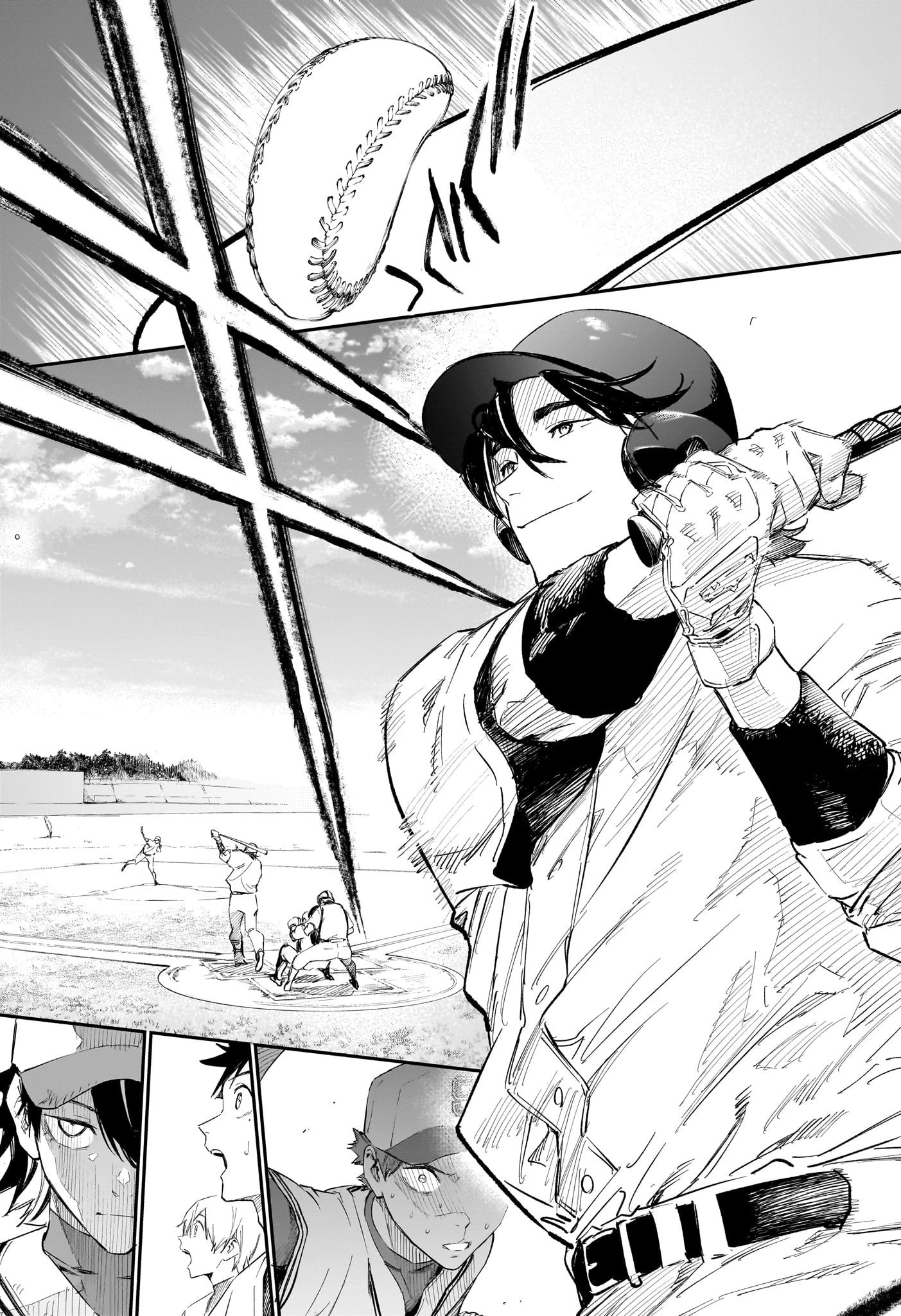 ハルカゼマウンド 第7話 - 13