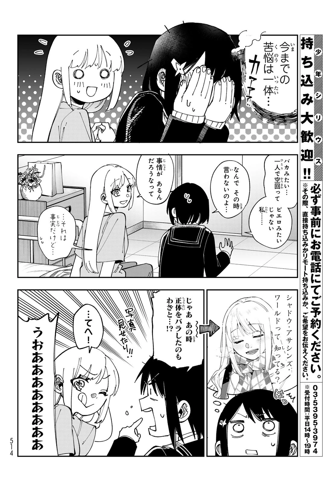 シャドウ・アサシンズ・ワールド～影は薄いけど、最強忍者やってます～ 第12話 - 12