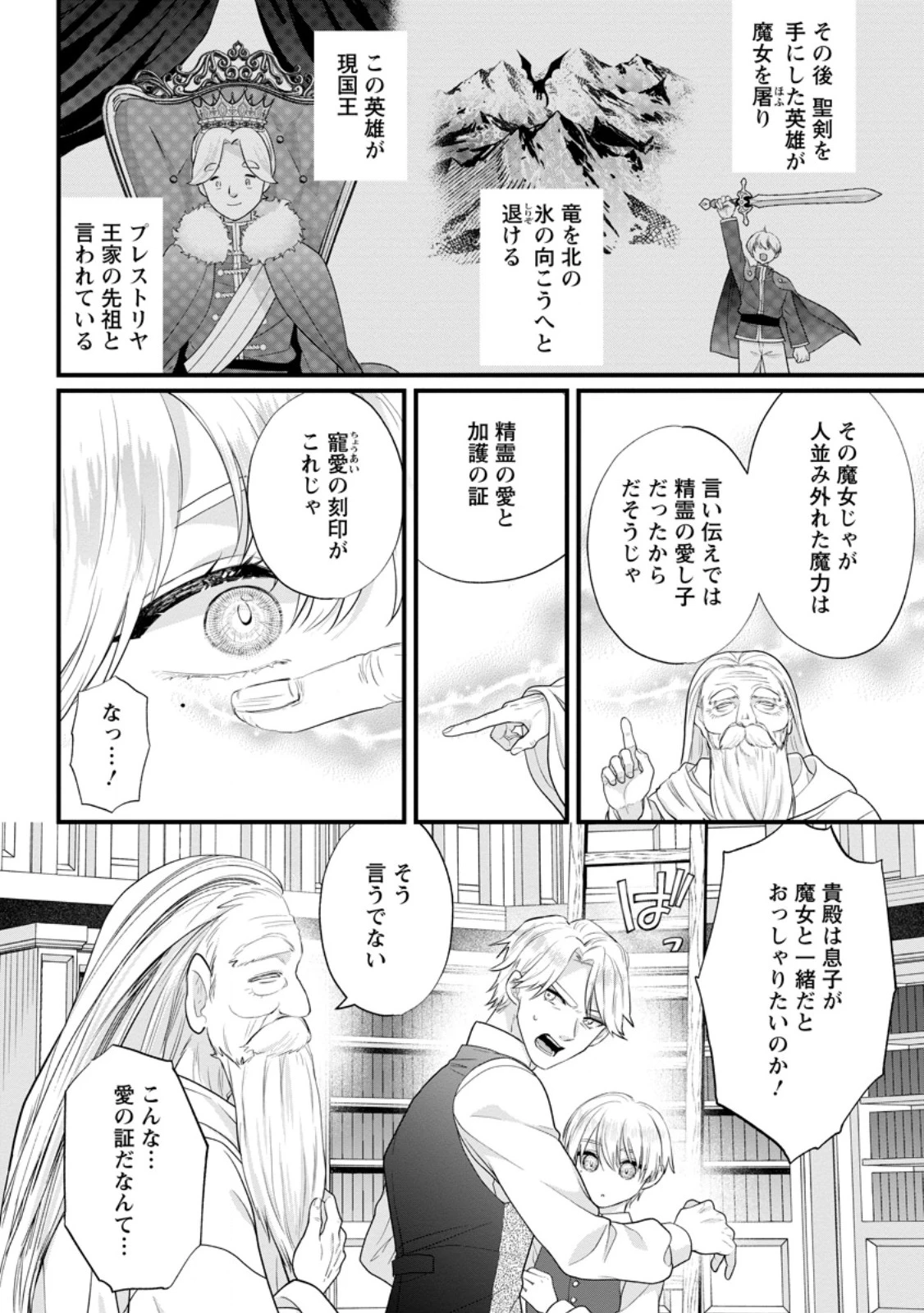 家族に役立たずと言われ続けたわたしが、魔性の公爵騎士様の最愛になるまで 第28.2話 - 8