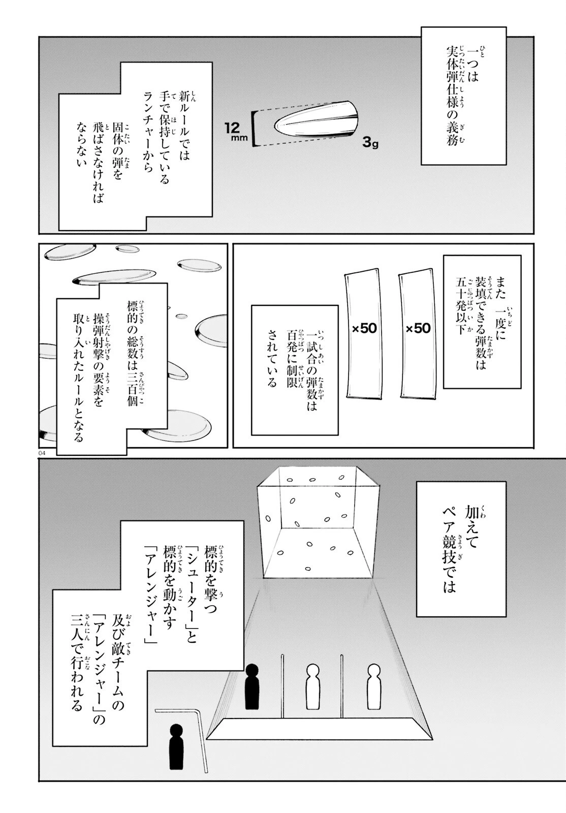 新・魔法科高校の劣等生　キグナスの乙女たち 第39話 - 4