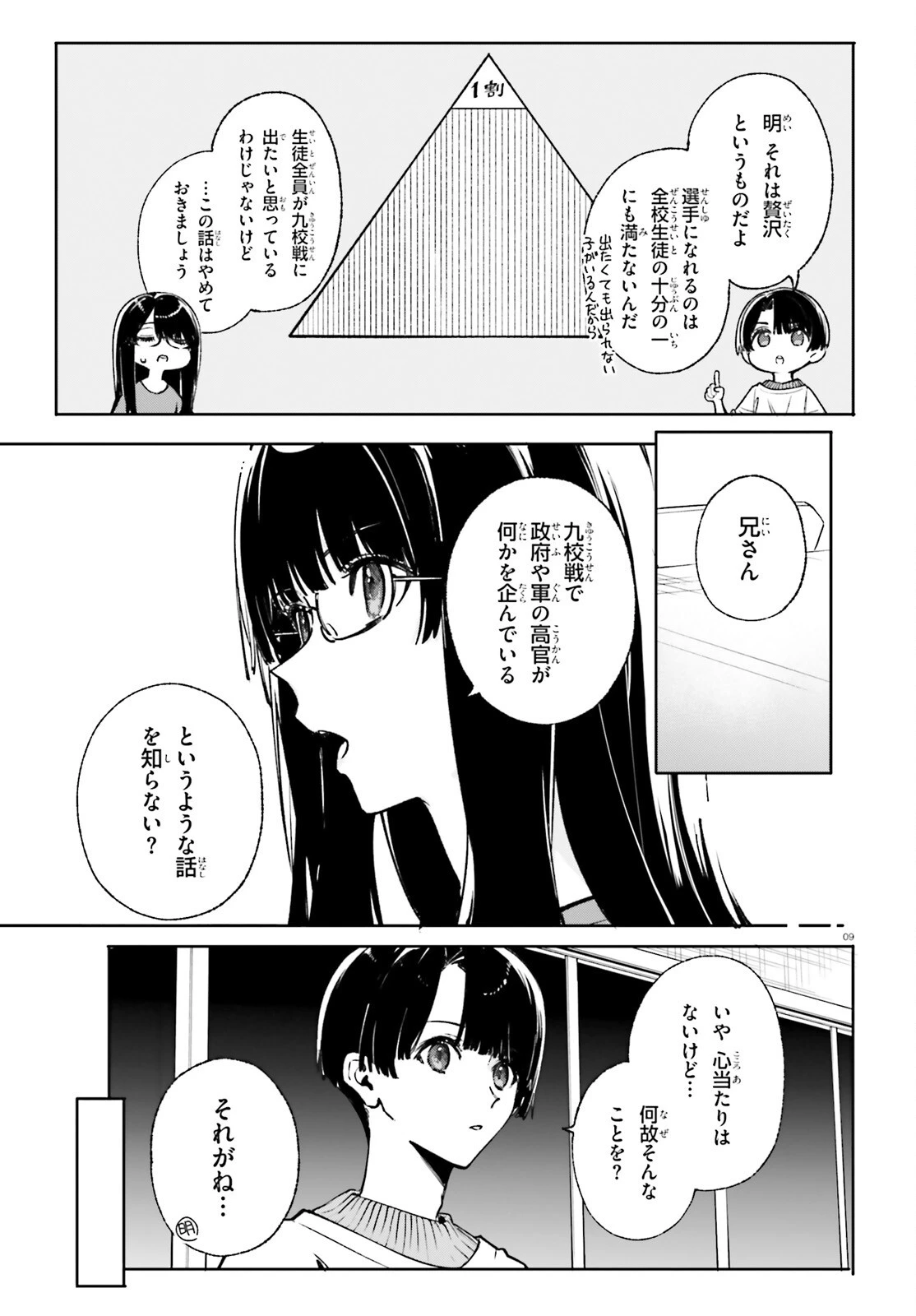 新・魔法科高校の劣等生　キグナスの乙女たち 第39話 - 9