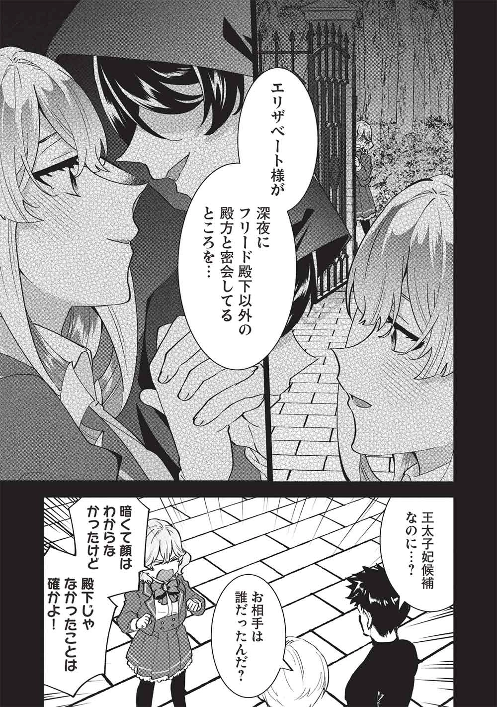 ブチ切れ令嬢は報復を誓いました。 ～魔導書の力で祖国を叩き潰します～ 第50話 - 11