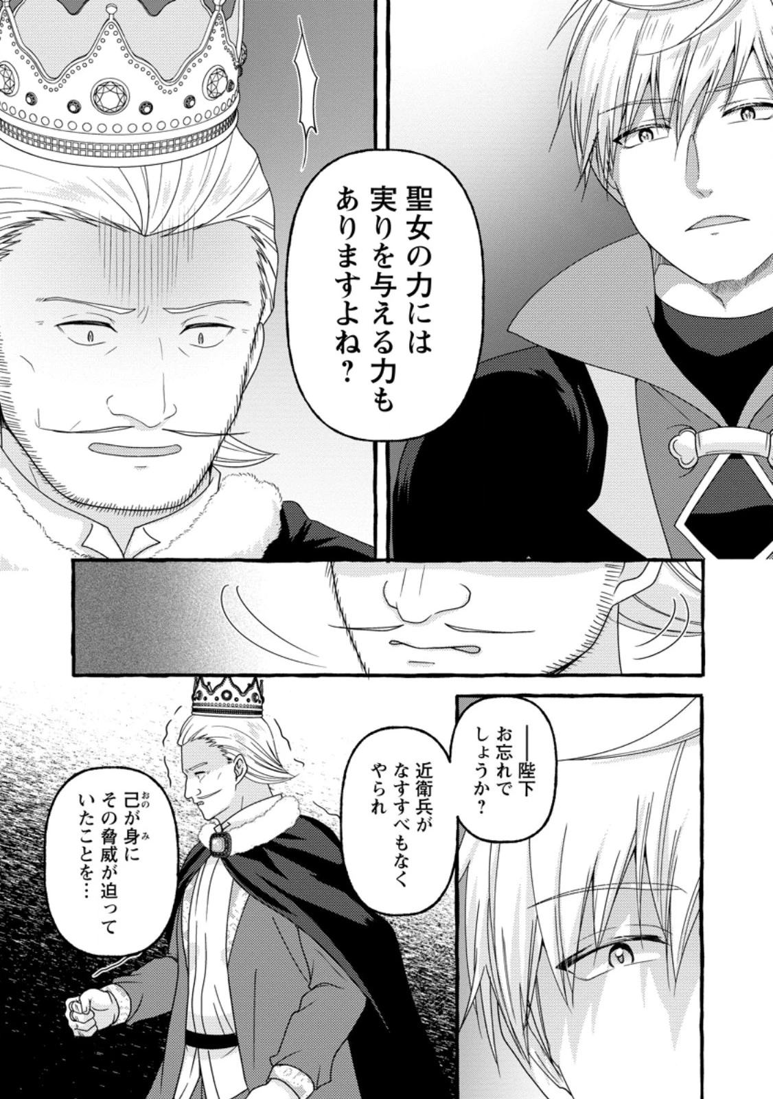 身代わりの落ちこぼれ生贄聖女は敵国王弟に溺愛される ～処刑の日はいつでしょう？ え、なぜこんなに大事にされてるんでしょうか～ 第14.3話 - 9