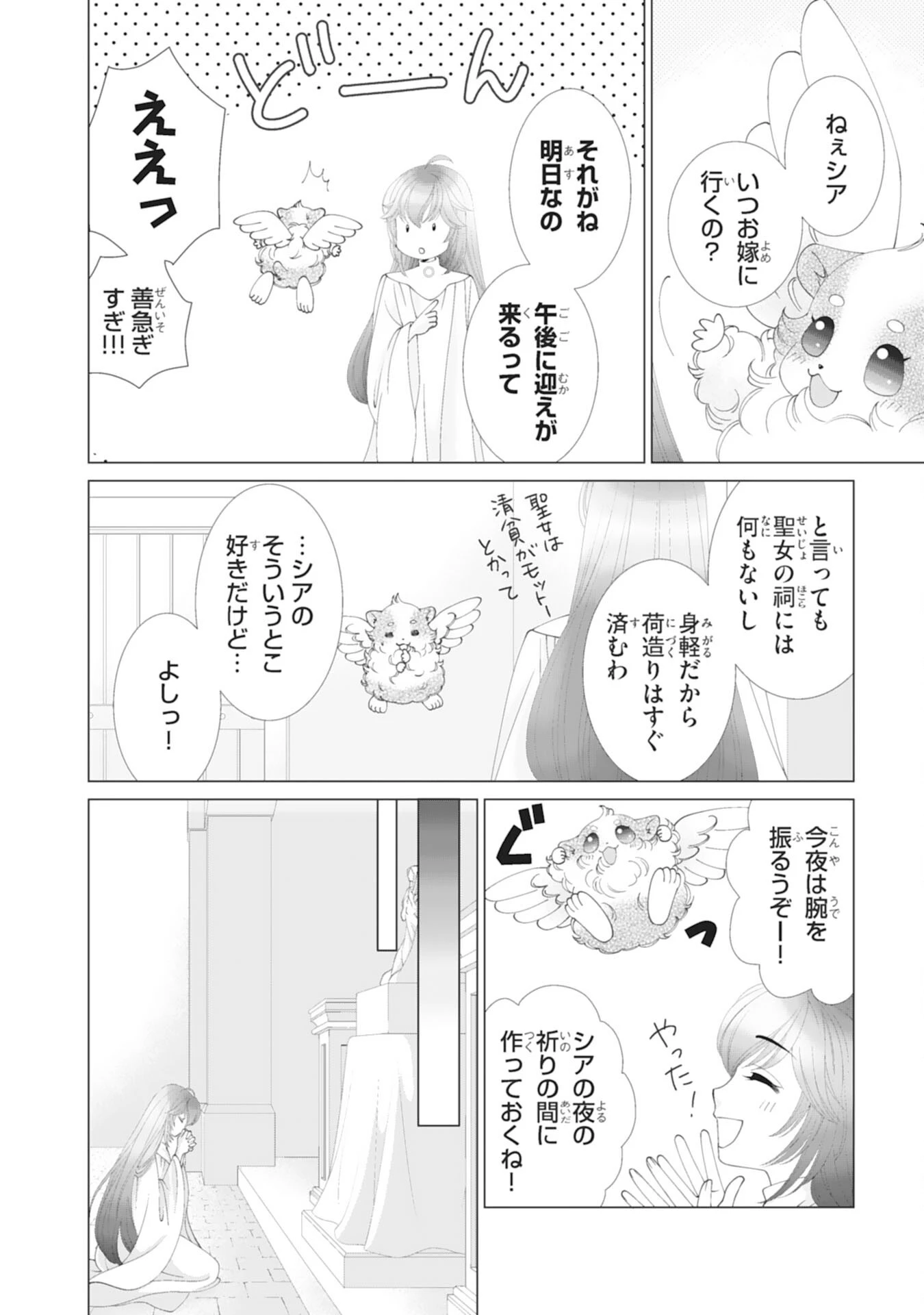 お言葉に甘えて、好きにさせていただきます～死に戻り聖女は今世こそ幸せになりたい～ 第1話 - 12