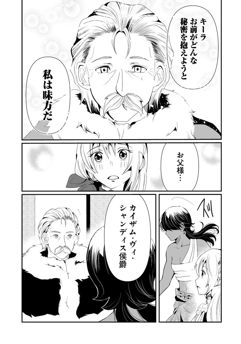 人生をやり直した令嬢は、やり直しをやり直す。 第12.2話 - 4