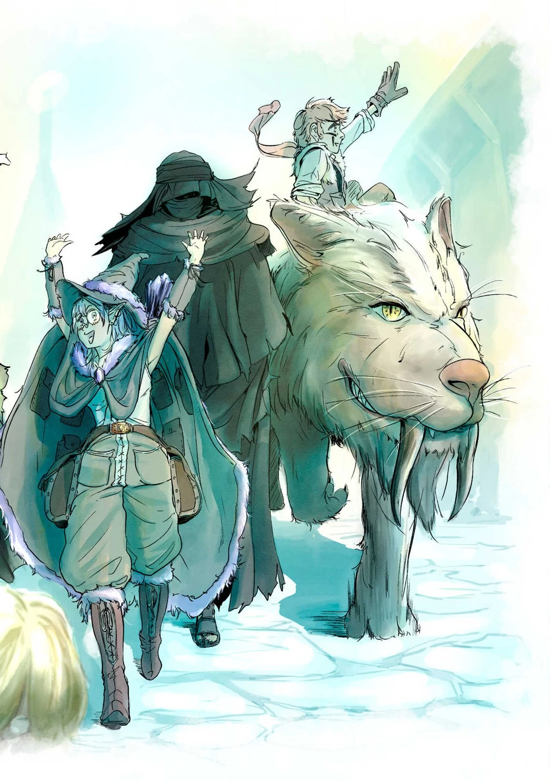 イルビゾーラの逃避行 第2話 - 36