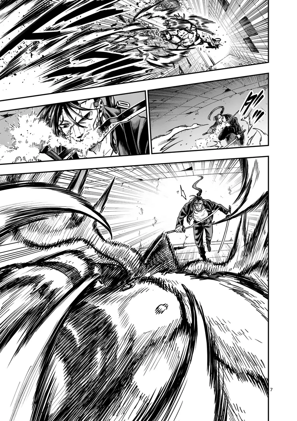 ダーウィンの大罪 第6話 - 7