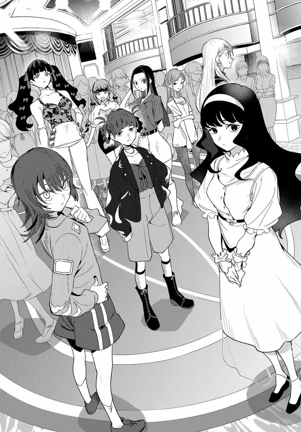 アイドラトリィ 第3話 - 4