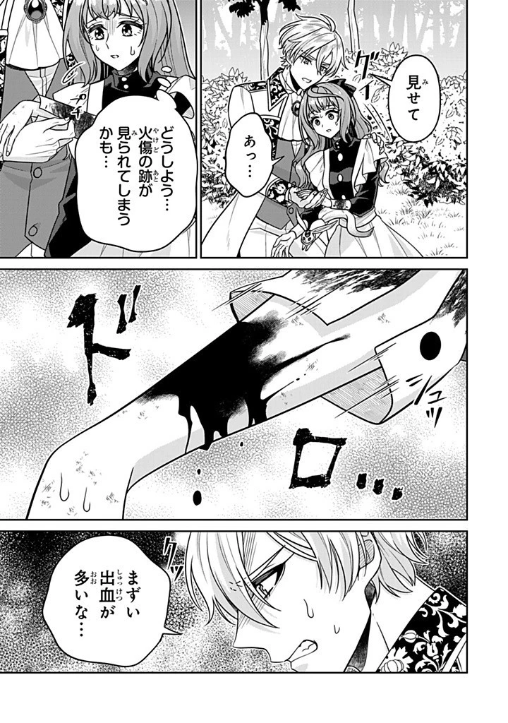 神獣騎士様の専属メイド 神獣騎士様の専属メイド 第16.4話 - 1