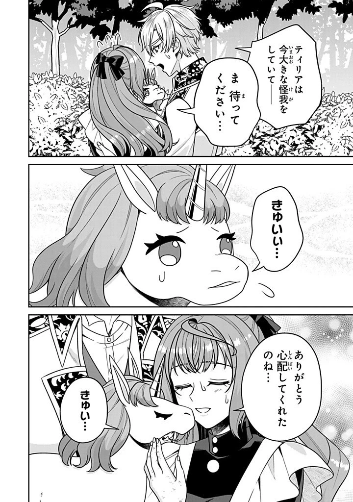 神獣騎士様の専属メイド 神獣騎士様の専属メイド 第16.4話 - 6