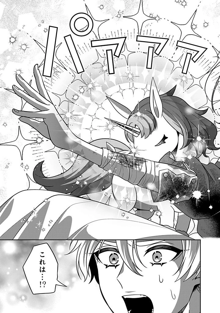 神獣騎士様の専属メイド 神獣騎士様の専属メイド 第16.4話 - 11