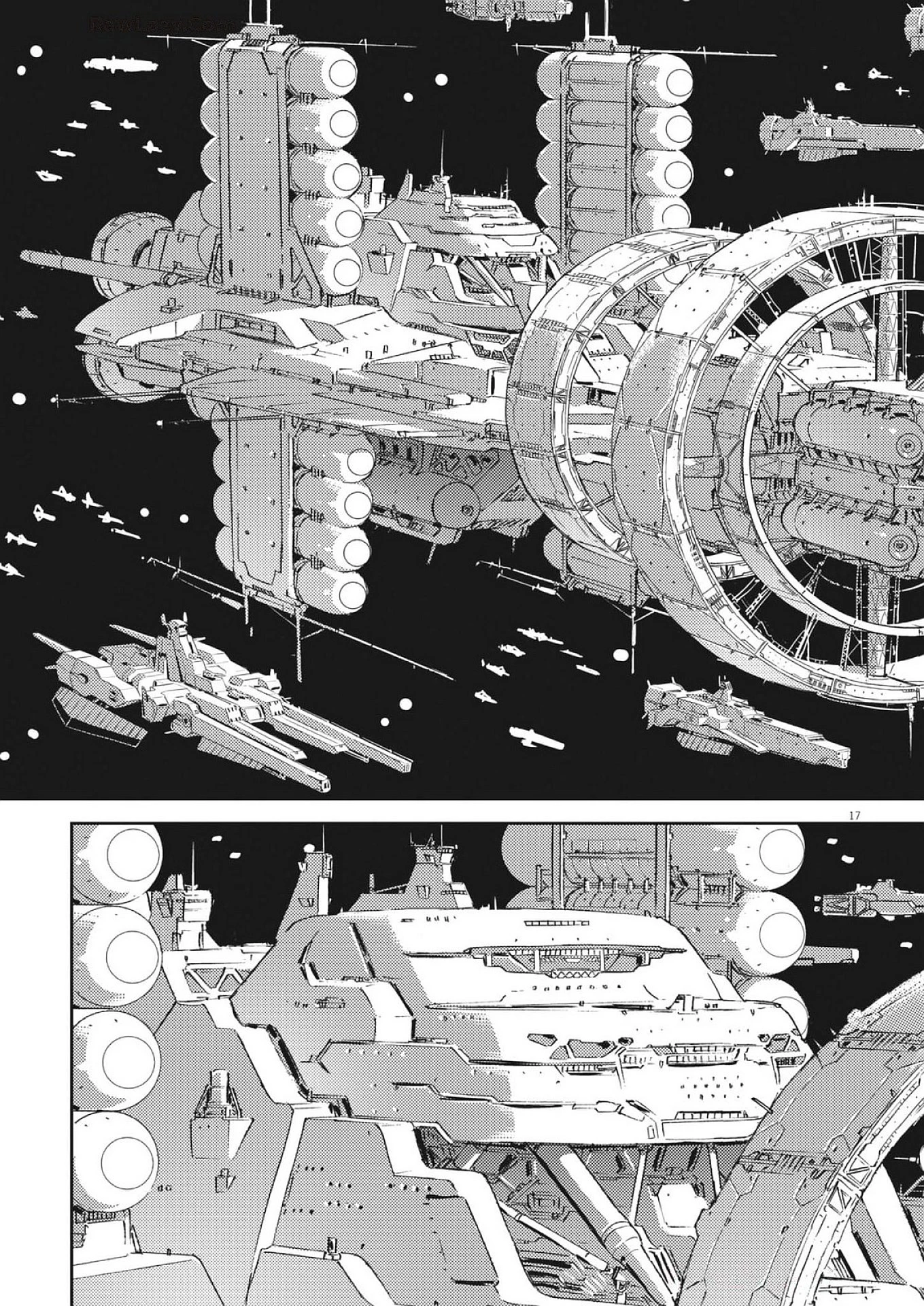 機動戦士ガンダム サンダーボルト 第225話 - 17