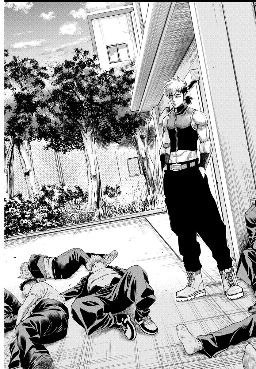 乱破~ヤンキー忍風帖~ 第39話 - 12