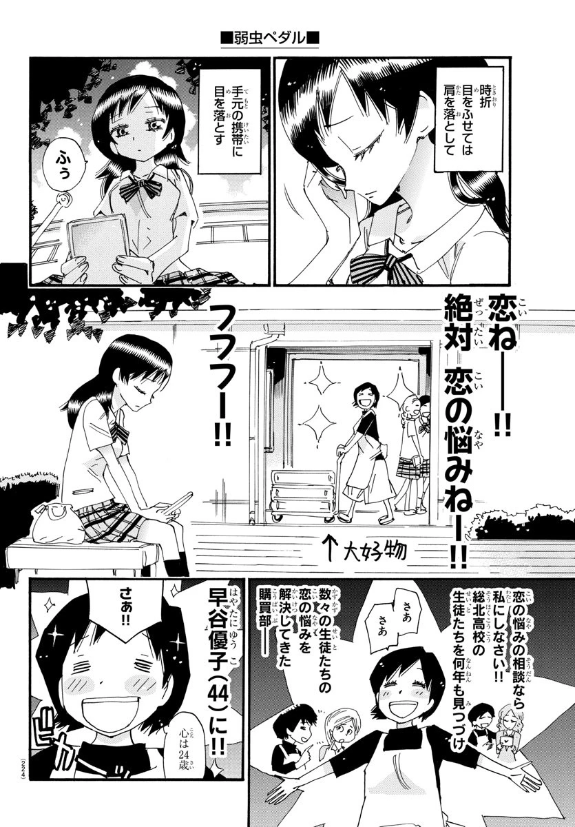 弱虫ペダル 第829.5話 - 2