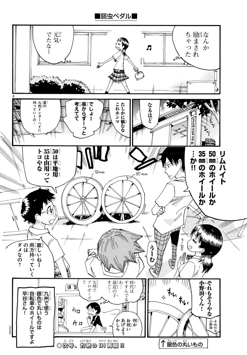 弱虫ペダル 第829.5話 - 8